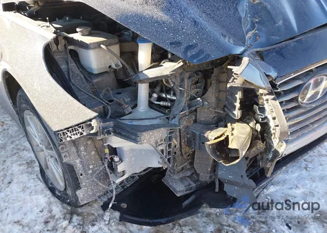 2019 Hyundai Sonata Se из США, поврежденный, VIN 5NPE24AF9KH801929